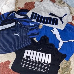 Puma onesie